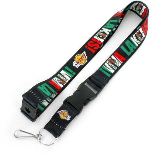 LOS ANGELES LAKERS VIVA LANYARD