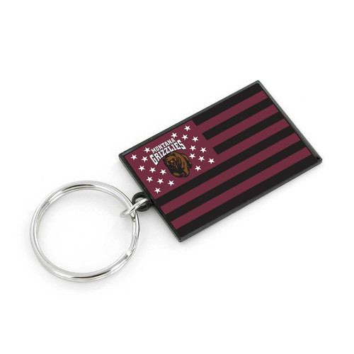 MONTANA AMERICANA FLAG KEYCHAIN