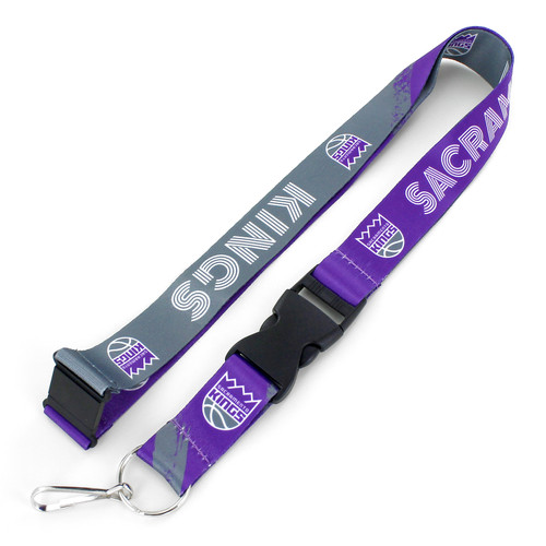 SACRAMENTO KINGS CROSSFADE LANYARD