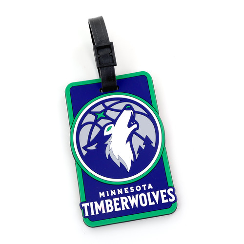 MINNESOTA TIMBERWOLVES BAG TAG