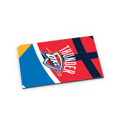 OKLAHOMA CITY THUNDER DYNAMIC MAGNET