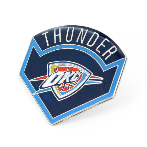 OKLAHOMA CITY THUNDER TRIUMPH PIN