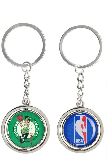 BOSTON CELTICS SPINNING KEYCHAIN