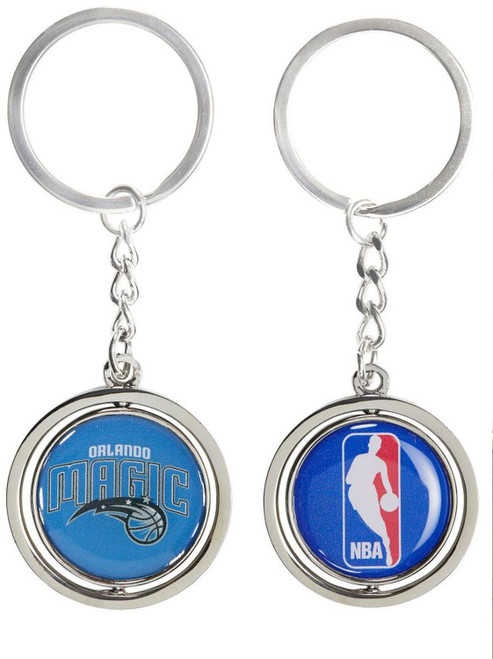 ORLANDO MAGIC SPINNING KEYCHAIN