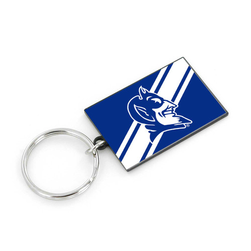 DUKE STRIPED KEYCHAIN