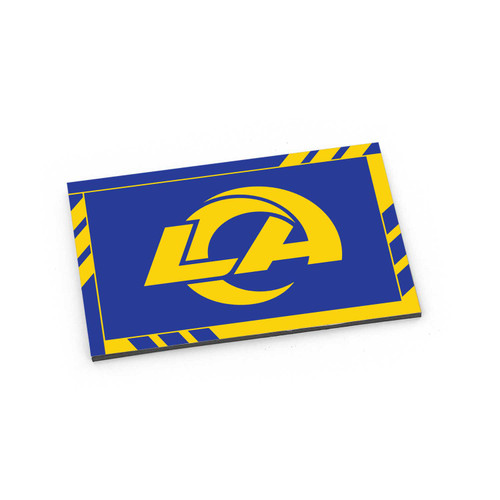 LOS ANGELES RAMS LOGO MAGNET