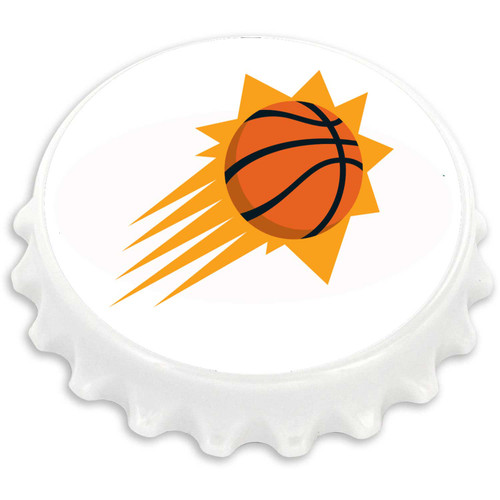 PHOENIX SUNS BOTTLE CAP BOTTLE OPENER MAGNET (SP)