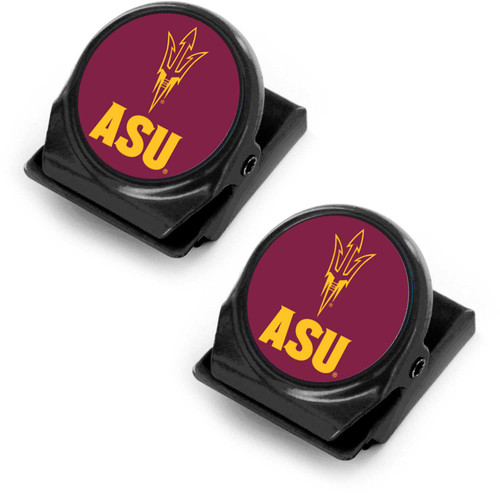 ARIZONA STATE 2-PK MEMO CLIP MAGNET