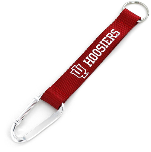 INDIANA CARABINER LANYARD KEYCHAIN