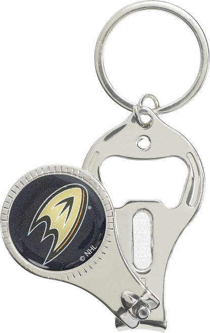 ANAHEIM DUCKS MULTI FUNCTION KEYCHAIN