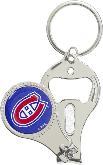 MONTREAL CANADIENS MULTI FUNCTION KEYCHAIN