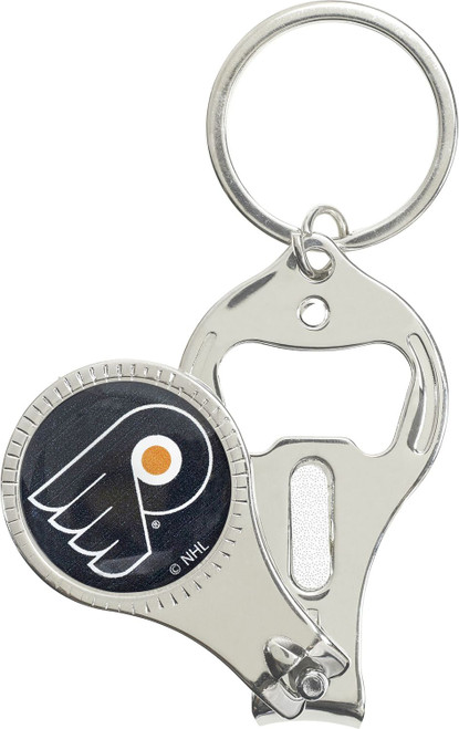 PHILADELPHIA FLYERS MULTI FUNCTION KEYCHAIN