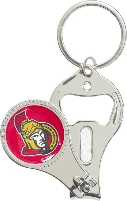 OTTAWA SENATORS MULTI FUNCTION KEYCHAIN