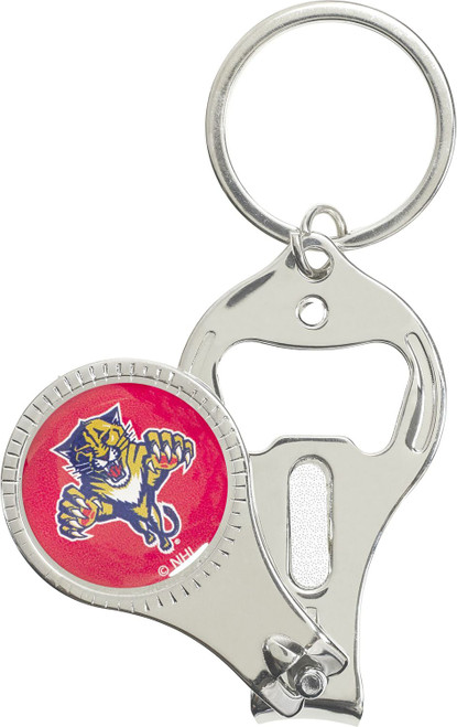 FLORIDA PANTHERS MULTI FUNCTION KEYCHAIN