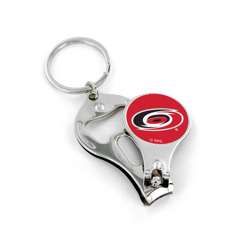 CAROLINA HURRICANES MULTI FUNCTION KEYCHAIN