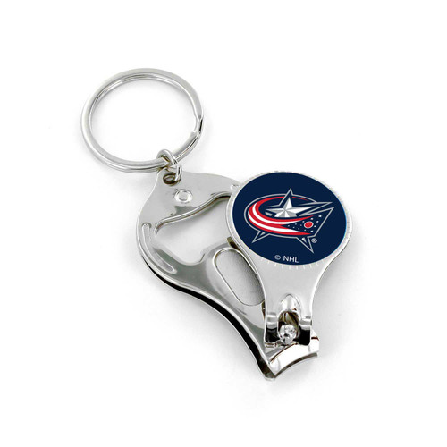 COLUMBUS BLUE JACKETS MULTI FUNCTION KEYCHAIN