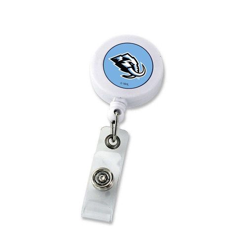 UTAH MAMMOTH (WHITE) BADGE REEL (NE)