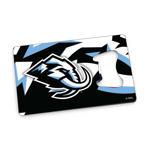 UTAH MAMMOTH CREDIT CARD BOTTLE OPENER MAGNET
