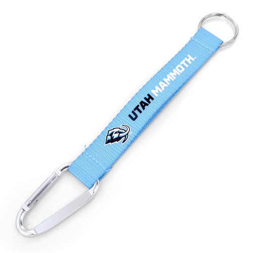 UTAH MAMMOTH CARABINER LANYARD KEYCHAIN