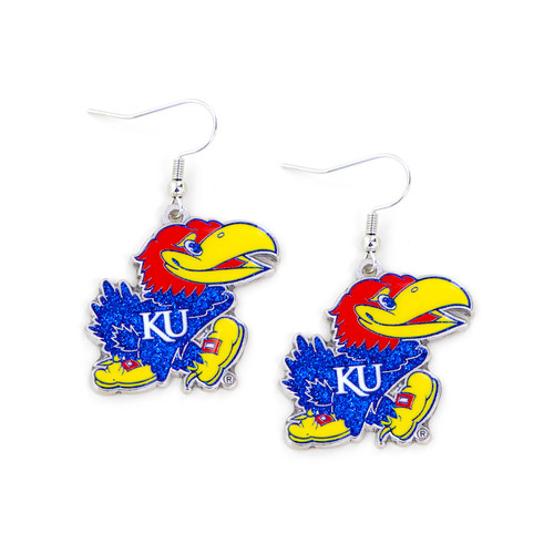 KANSAS GLITTER DAZZLE EARRINGS