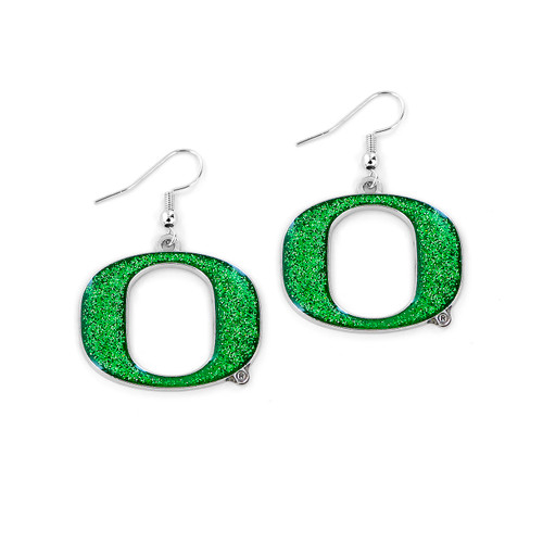 OREGON  GLITTER DAZZLE EARRINGS