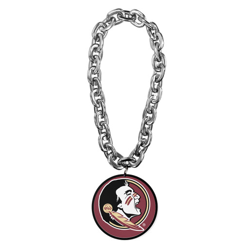 FLORIDA STATE (SILVER) FAN CHAIN (PT)