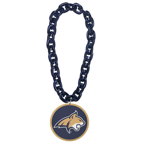 MONTANA STATE (NAVY) FAN CHAIN (PT) MONTANA STATE (NAVY) FAN CHAIN (PT)