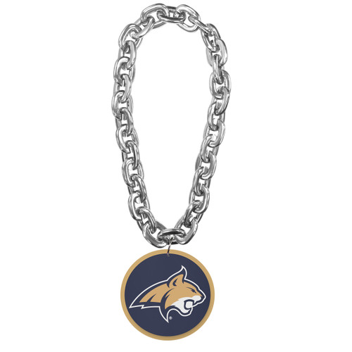MONTANA STATE (SILVER) FAN CHAIN (PT) MONTANA STATE (SILVER) FAN CHAIN (PT)