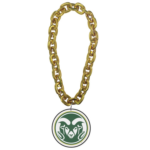 COLORADO STATE (GOLD) FAN CHAIN (PT)