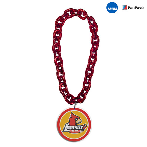 LOUISVILLE (RED) FAN CHAIN (PT) LOUISVILLE (RED) FAN CHAIN (PT)