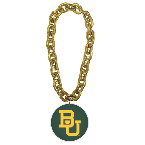 BAYLOR (GOLD) FAN CHAIN (PT)