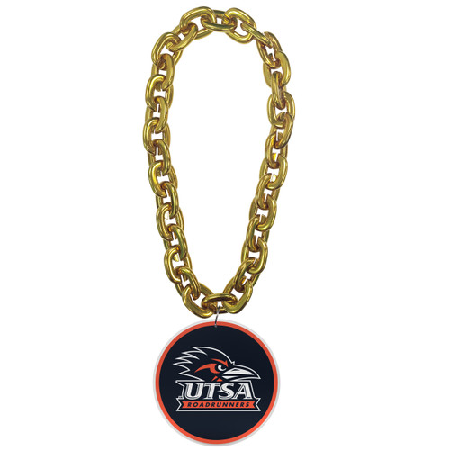 TEXAS SAN ANTONIO (GOLD) FAN CHAIN (PT)