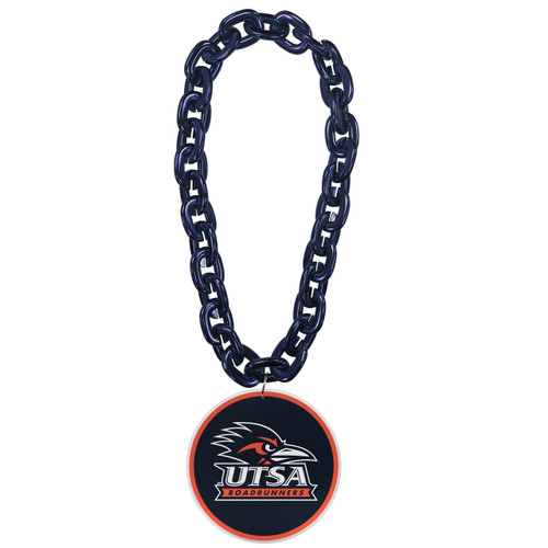 TEXAS SAN ANTONIO (NAVY) FAN CHAIN (PT) TEXAS SAN ANTONIO (NAVY) FAN CHAIN (PT)