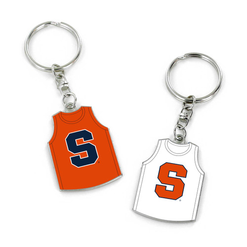 SYRACUSE (BSKTBALL) REVERSIBLE HOME/AWAY JERSEY KEYCHAIN