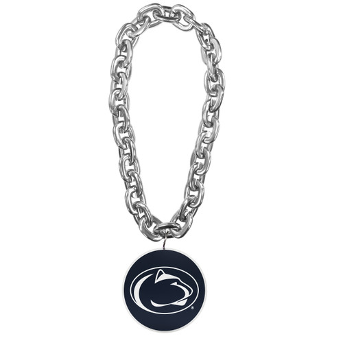 PENN STATE (SILVER) FAN CHAIN (PT)