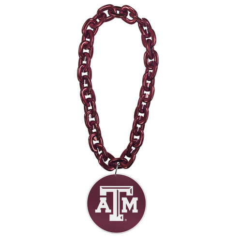 TEXAS A&M (MAROON) FAN CHAIN (PT)