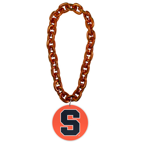 SYRACUSE (ORANGE) FAN CHAIN (PT)