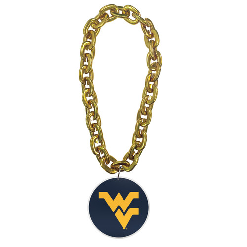 WEST VIRGINIA (GOLD) FAN CHAIN (PT) WEST VIRGINIA (GOLD) FAN CHAIN (PT)