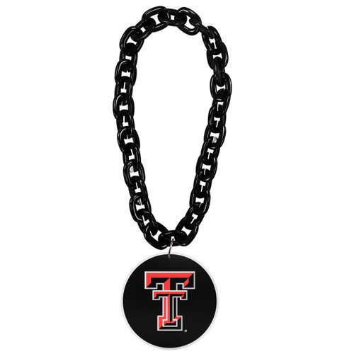 TEXAS TECH (BLACK) FAN CHAIN (PT) TEXAS TECH (BLACK) FAN CHAIN (PT)