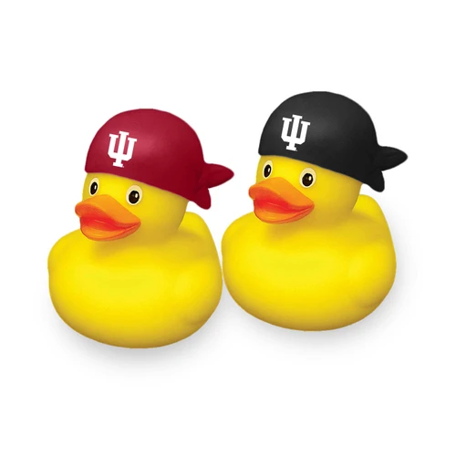 INDIANA RUBBER DUCK SET (2-PACK)