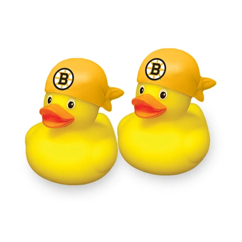 BOSTON BRUINS RUBBER DUCK SET (2-PACK)