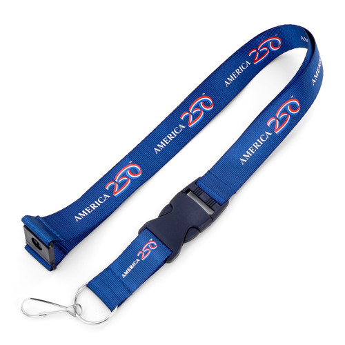 AMERICA 250 (NAVY) LANYARD