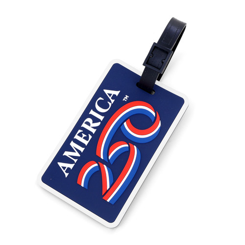 AMERICA 250 SOFT BAG TAG