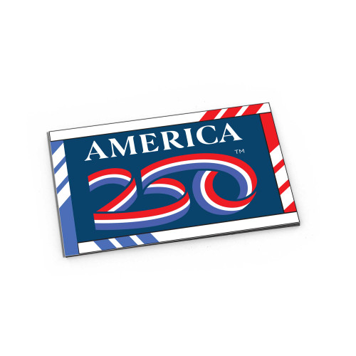AMERICA 250 LOGO 2X3 MAGNET