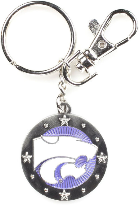 KANSAS STATE IMPACT KEYCHAIN