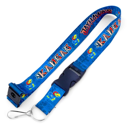 KANSAS GRAFFITI LANYARD