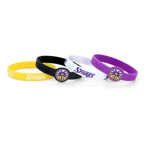 SPARKS SILICONE BRACELETS (4-PACK)