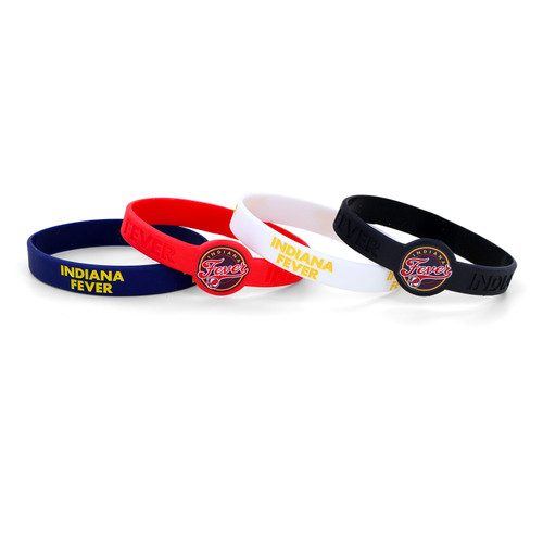 FEVER SILICONE BRACELETS (4-PACK)