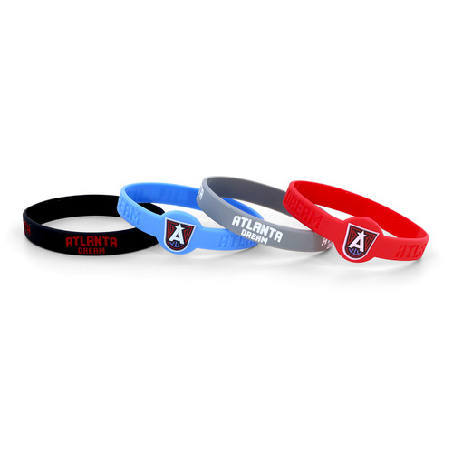 DREAM SILICONE BRACELETS (4-PACK)