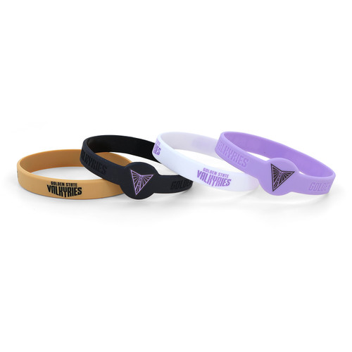 VALKYRIES SILICONE BRACELETS (4-PACK)
